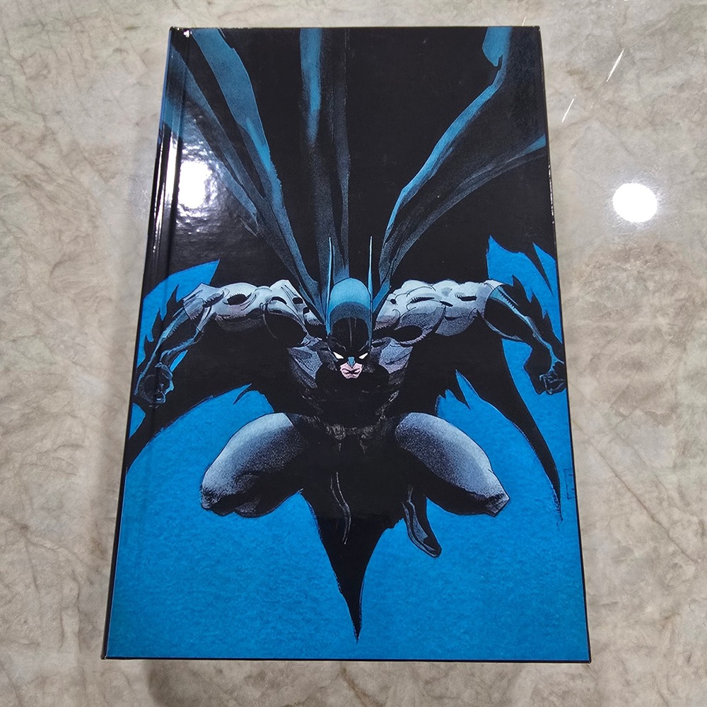 DC Batman Custom Bound Hardcover Jeph Loeb Tim Sale Long Halloween Dark Victory